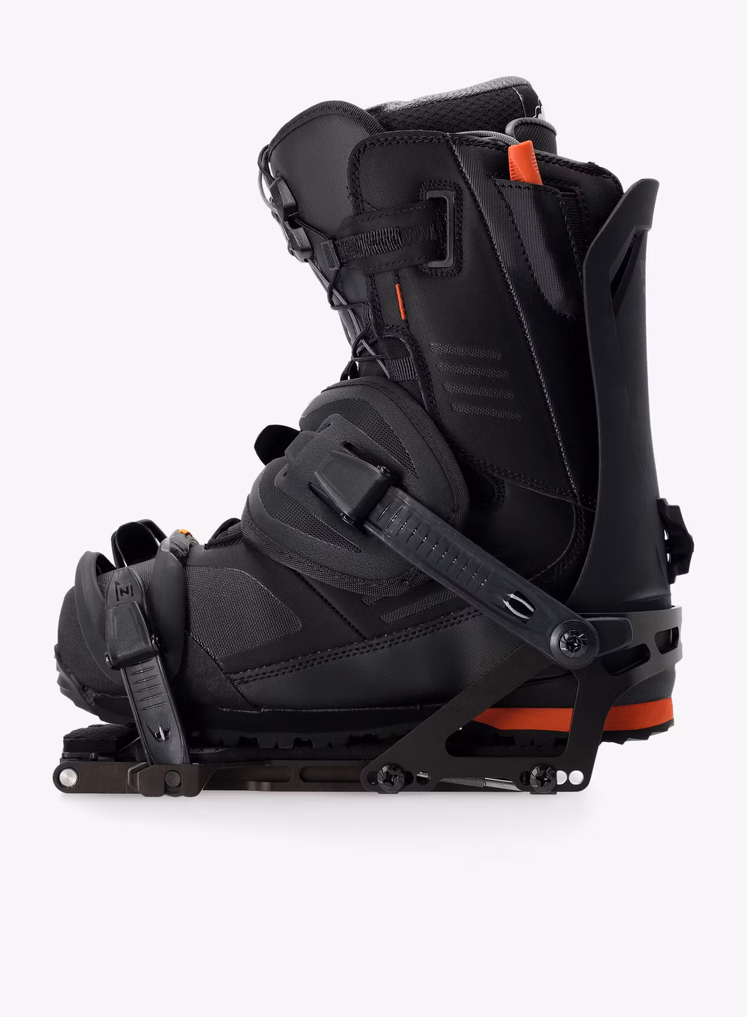 Splitboard viazanie Nitro Vertical ST Splitbinding - black