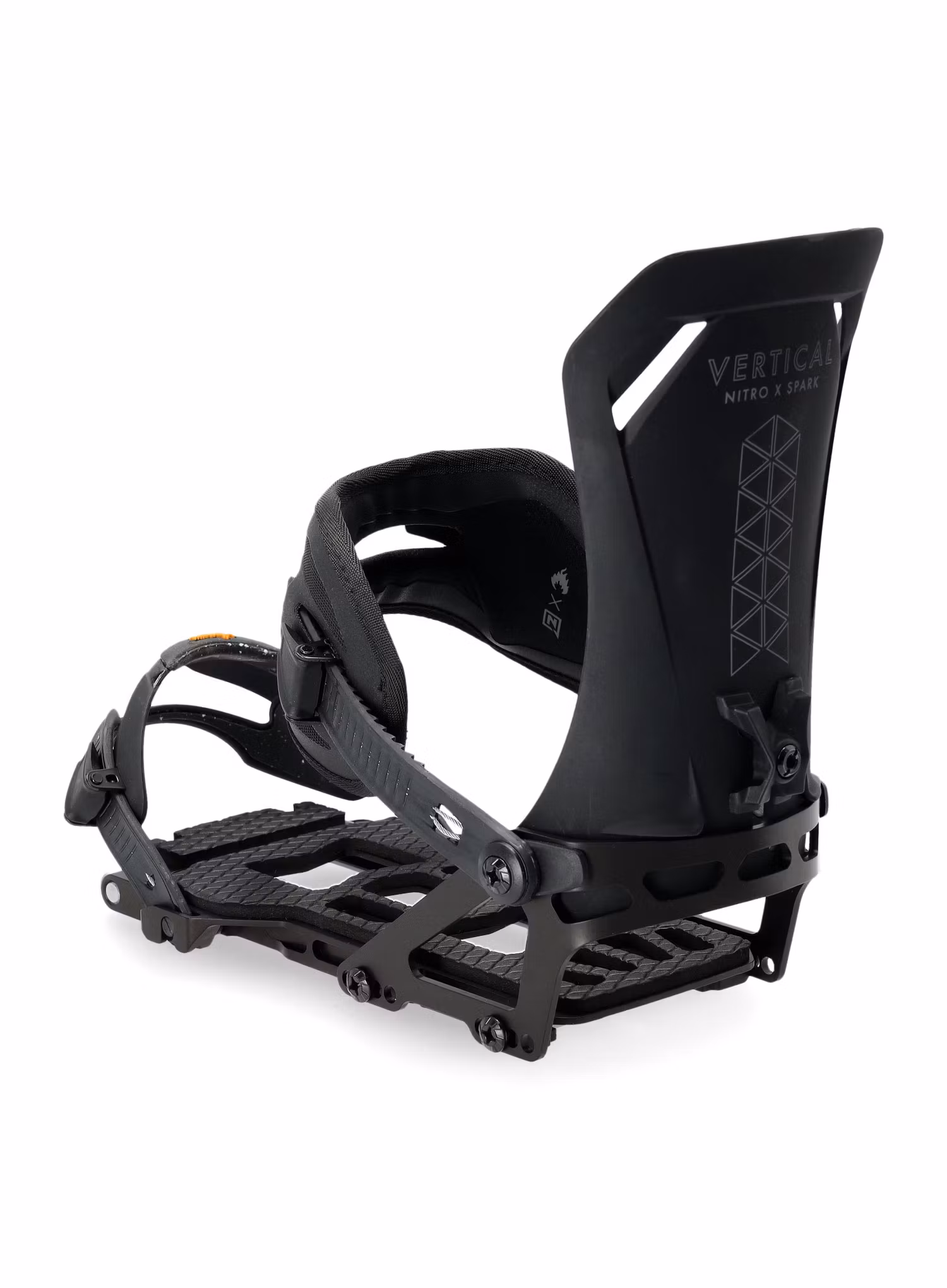 Splitboard viazanie Nitro Vertical ST Splitbinding - black