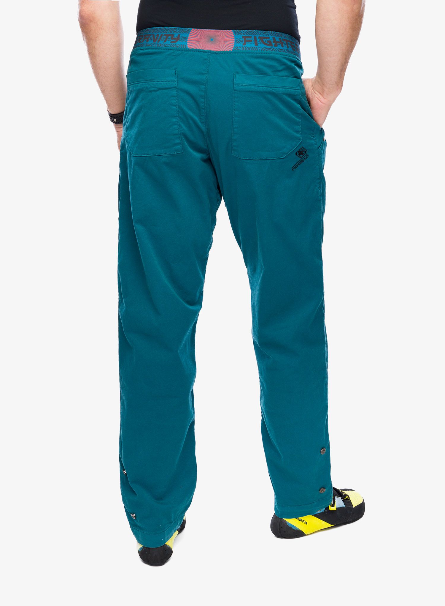 Lezecké nohavice Nograd Fighter - blue roy