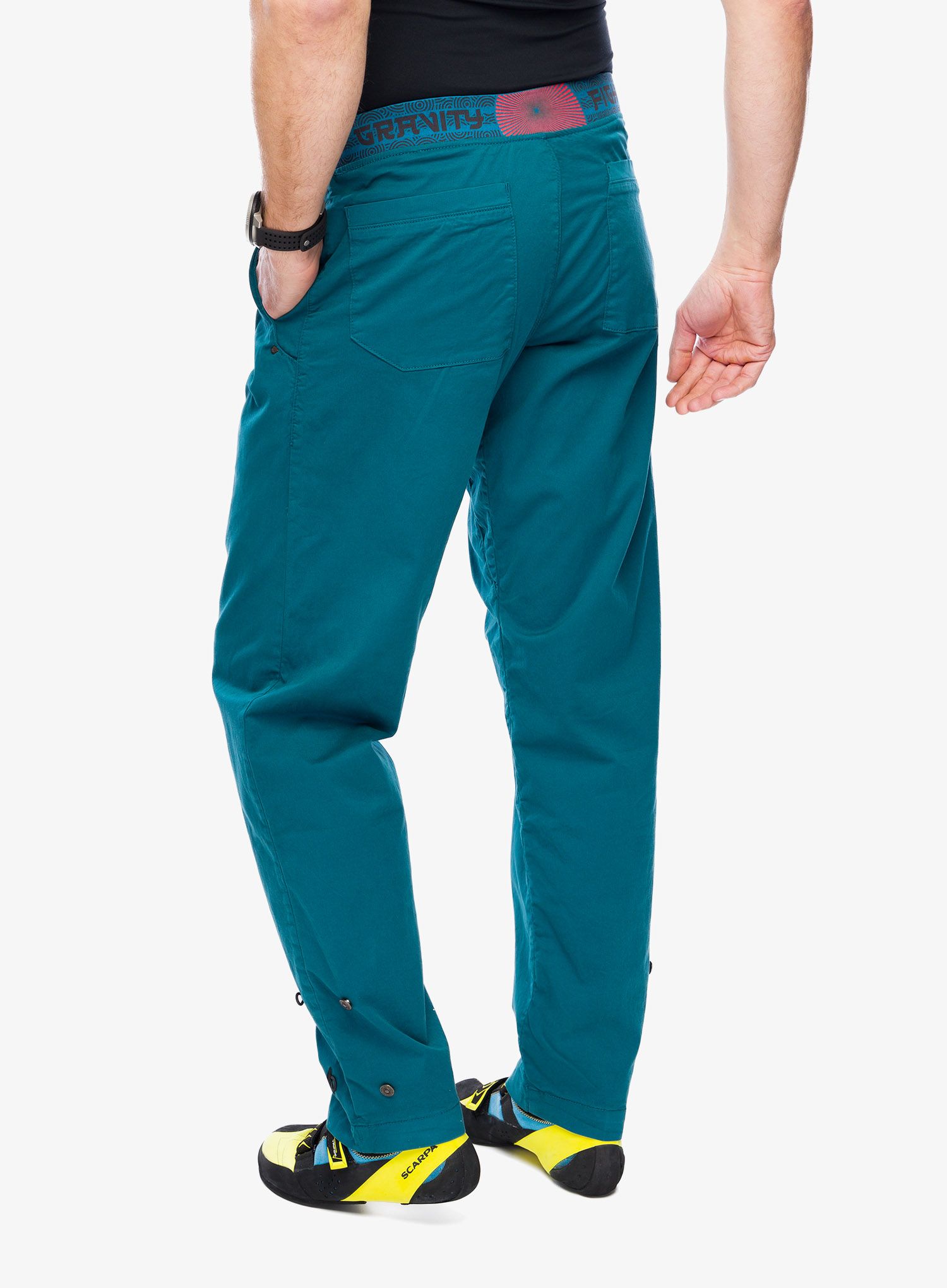 Lezecké nohavice Nograd Fighter - blue roy