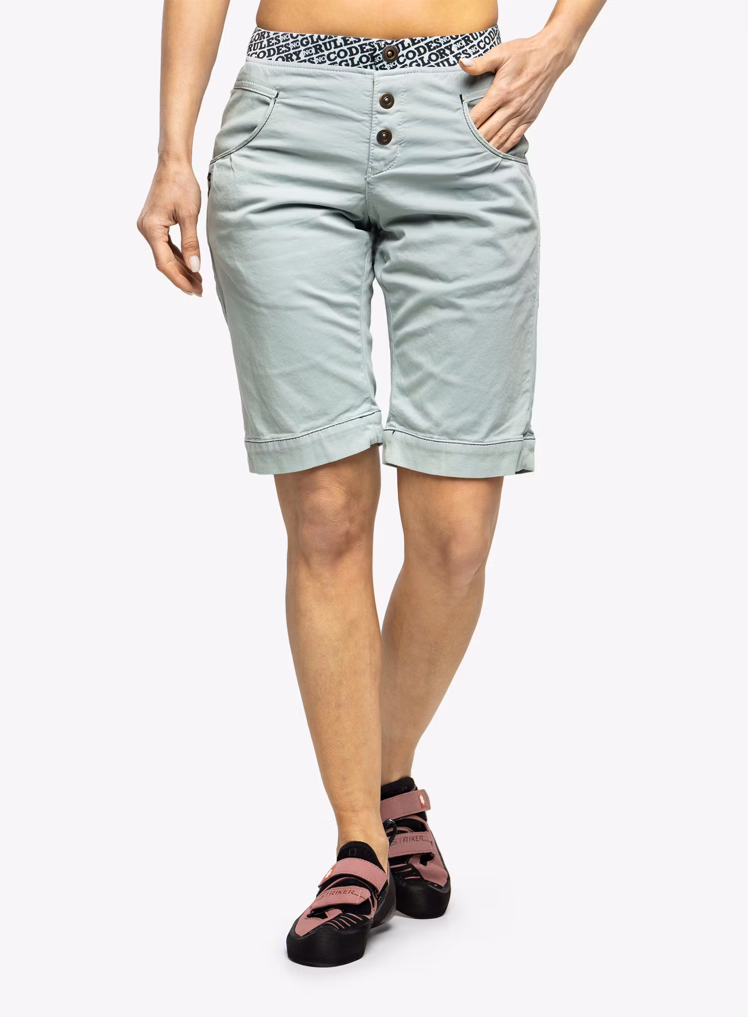 Lezecké kraťasy dámske Nograd Sahel Short - light blue