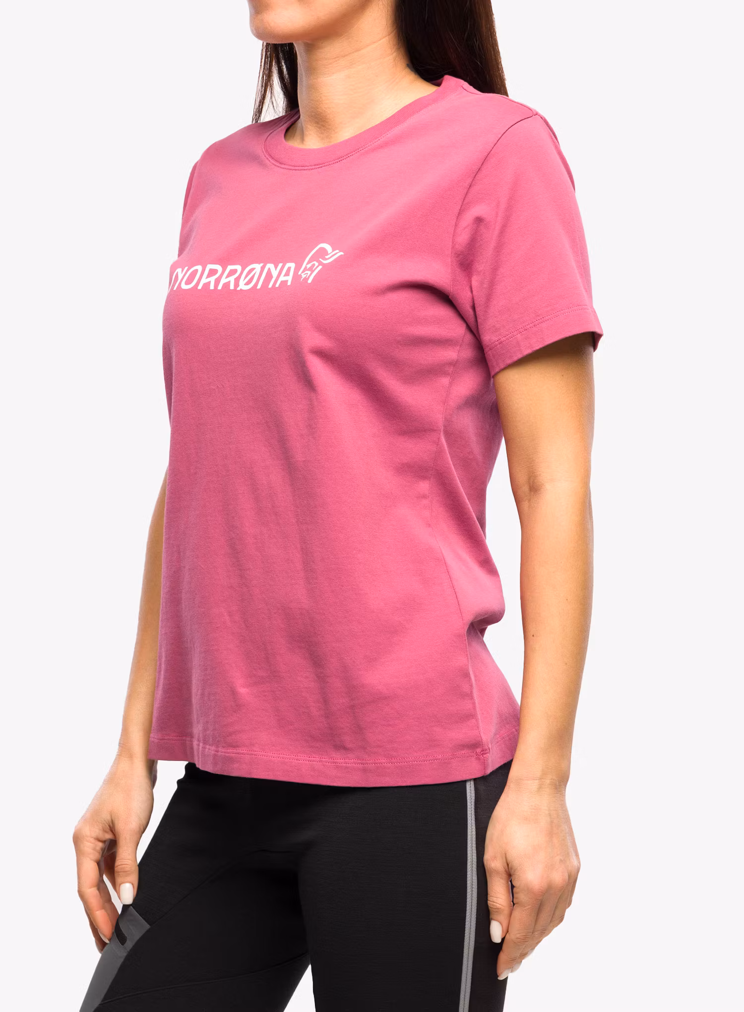 Dámske tričko Norrona 29 Cotton Norrøna Viking T-Shirt - violet quartz