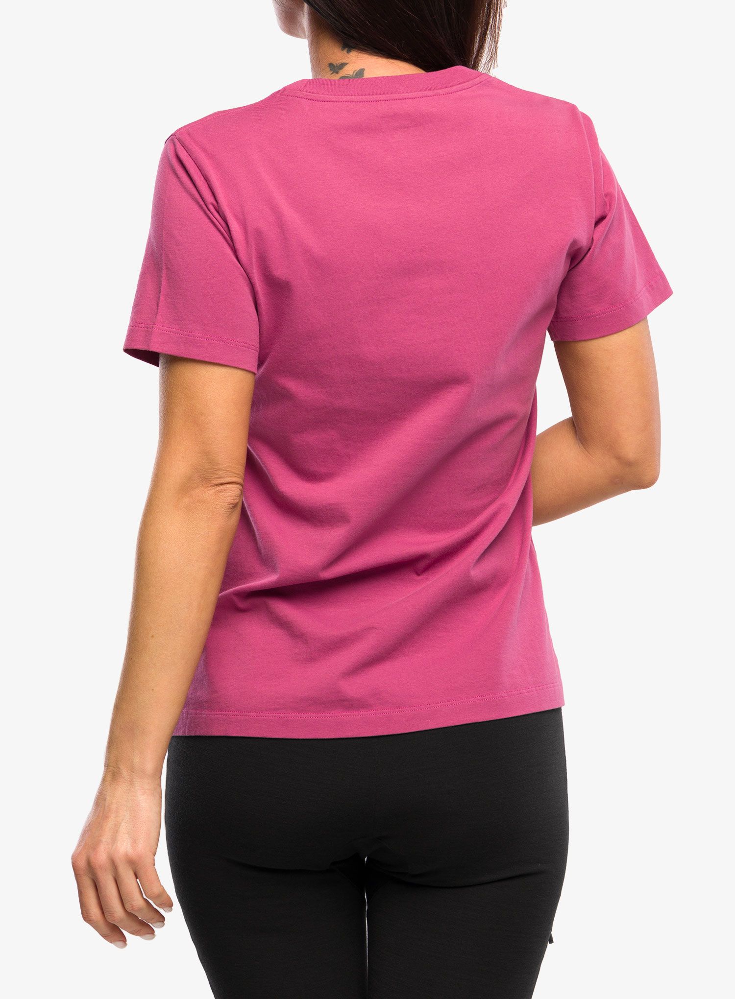 Dámske tričko Norrona 29 Cotton Norrøna Viking T-Shirt - violet quartz