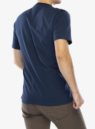 Bavlnené tričko Norrona 29 Cotton Norrøna Viking T-Shirt - indigo night