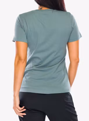 Tričko s potlačou dámske Norrona 29 Cotton Viking T-Shirt - trooper