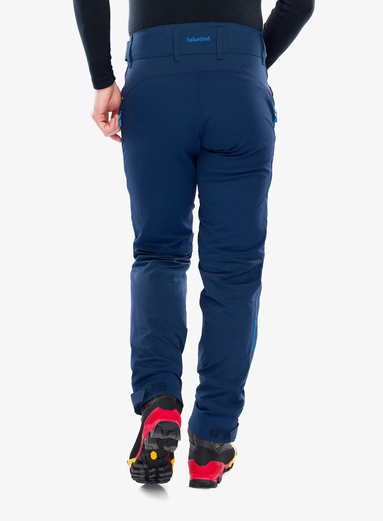 Pánske nohavice Norrona Falketind Flex1 Heavy Duty Pants - indigo night/hawaiian surf
