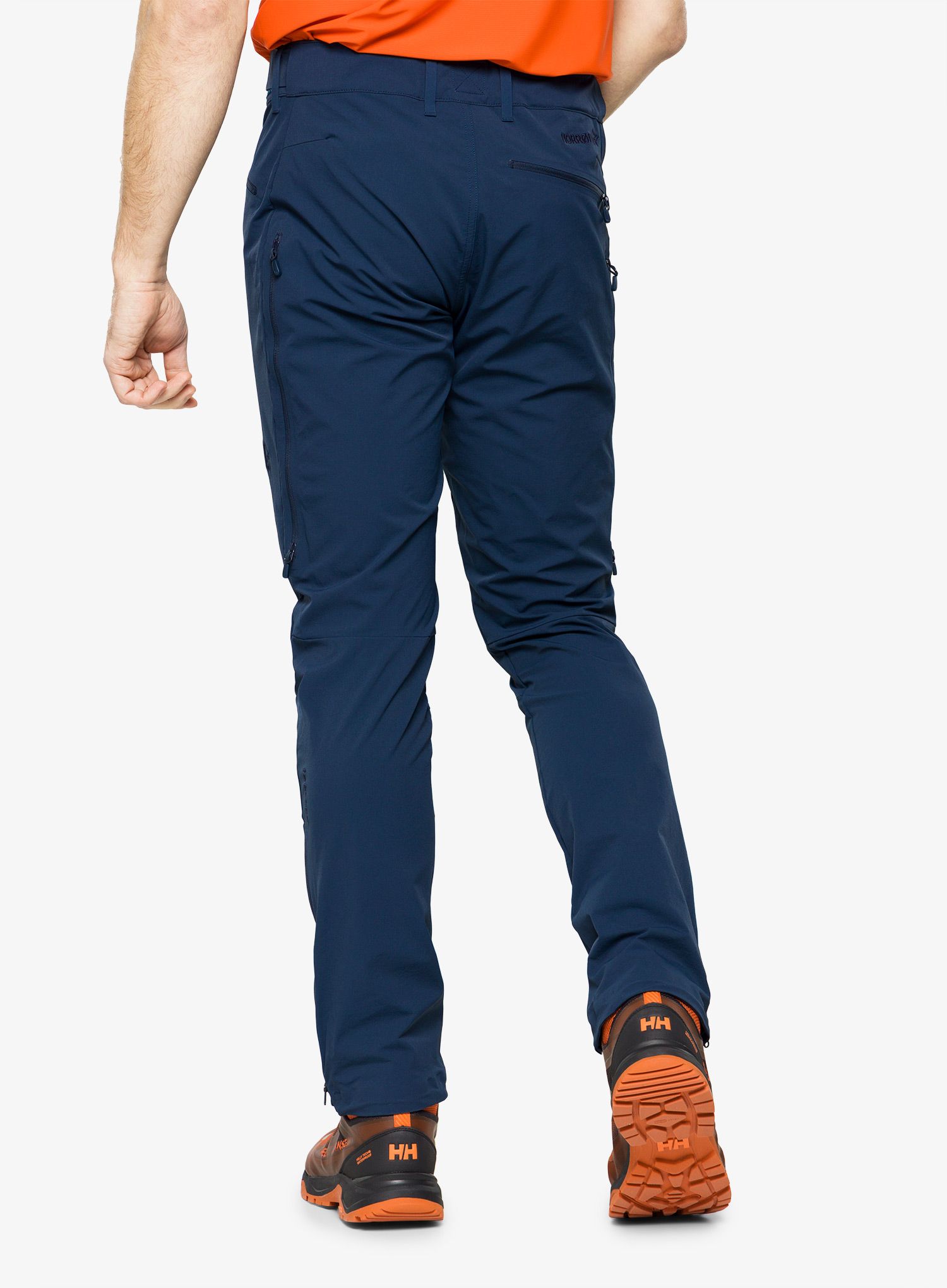Softshellové nohavice Norrona Falketind Flex1 Pants - indigo night