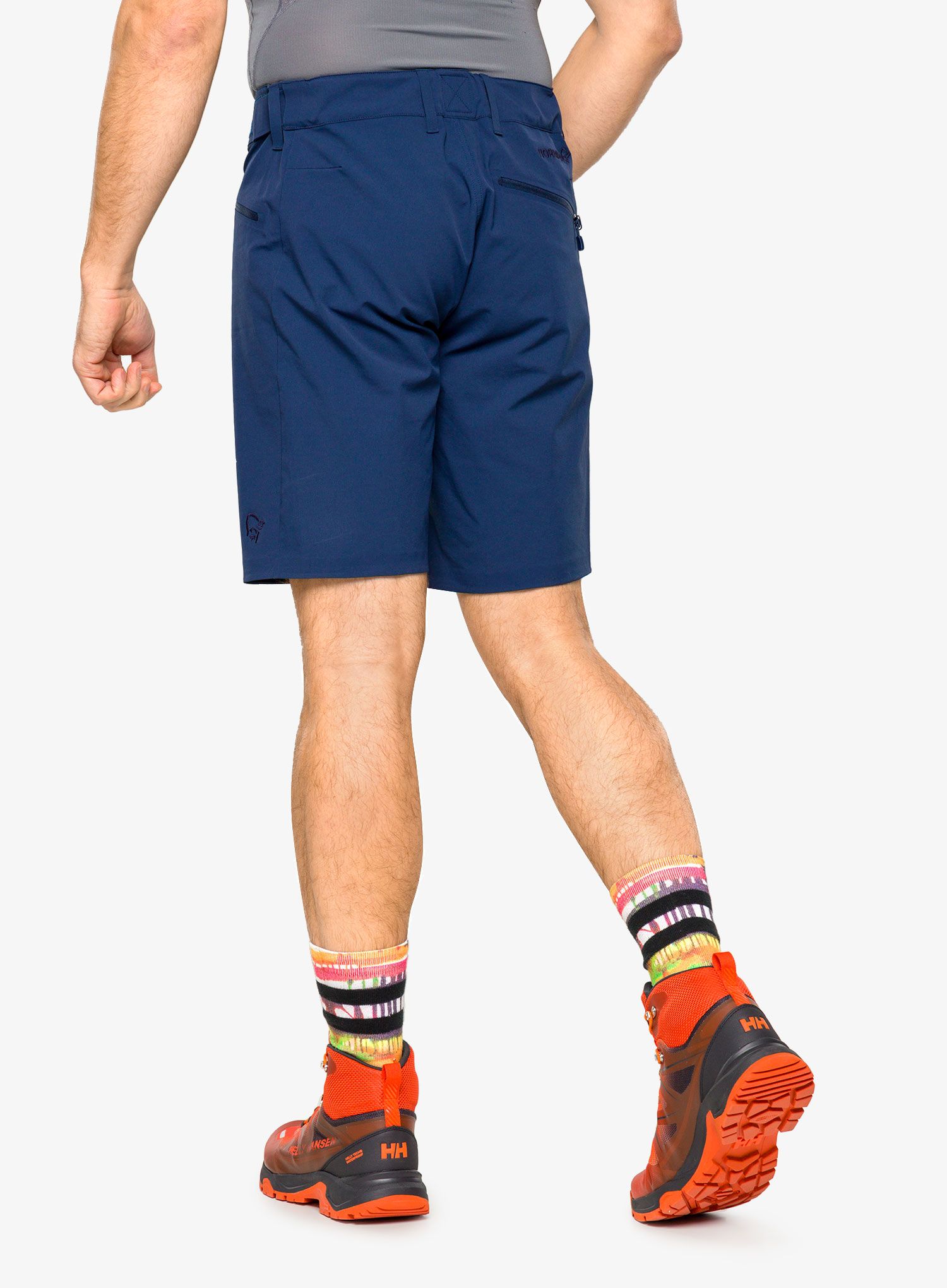 Kraťasy Norrona Falketind Flex1 Shorts - indigo night