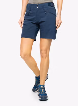 Kraťasy dámske Norrona Falketind Flex1 Shorts - indigo night