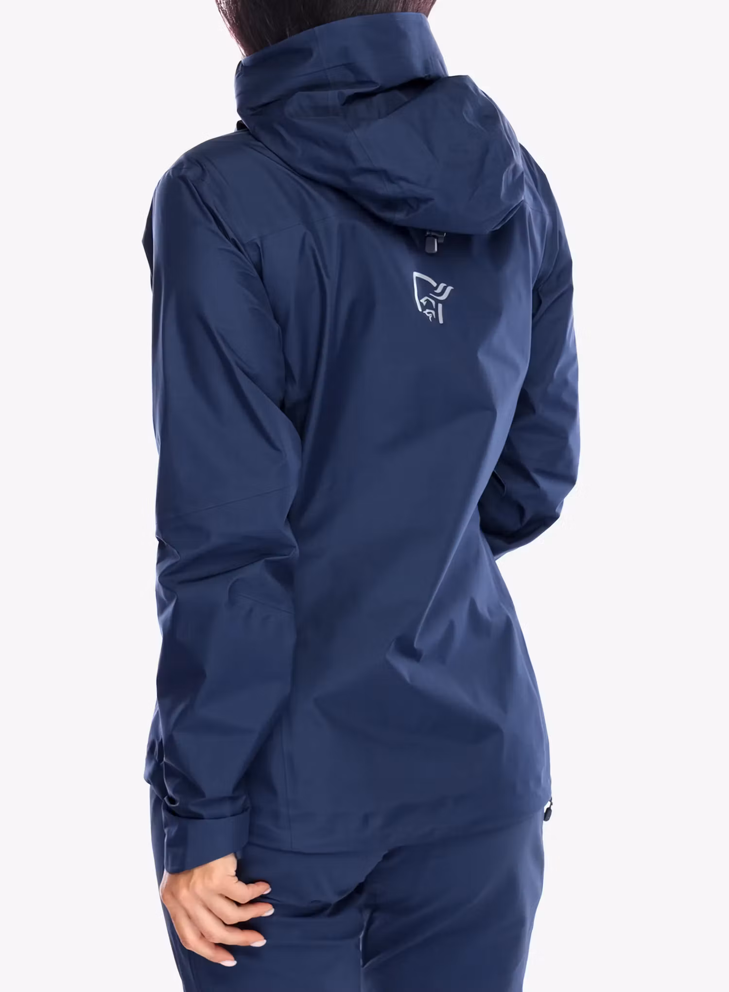 Nepremokavá bunda dámska Norrona Falketind GORE-TEX Paclite Jacket - indigo night