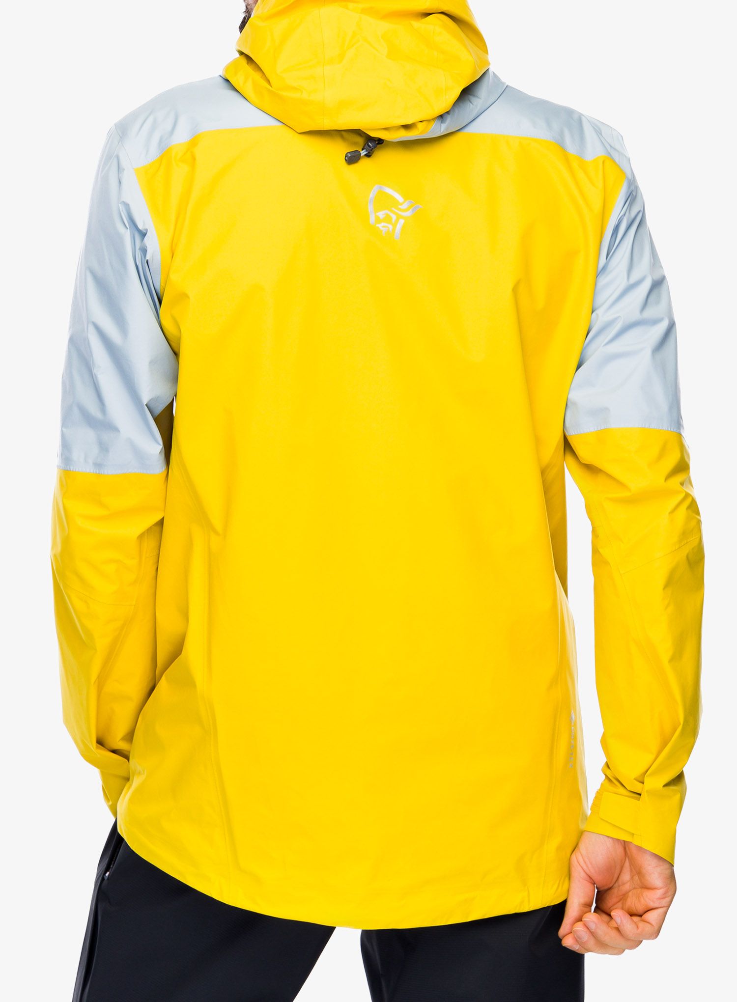 Bunda Norrona Falketind GORE-TEX Paclite Jacket - sulphur/blue fog