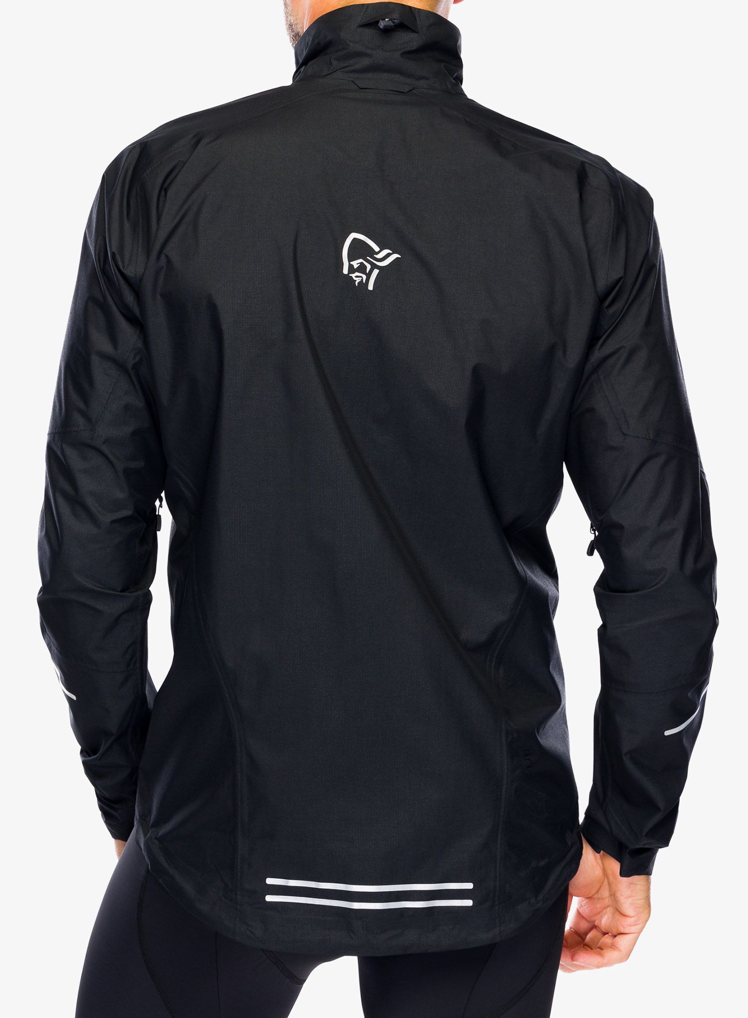 Cyklistická bunda Norrona Fjora Dri1 Jacket - caviar
