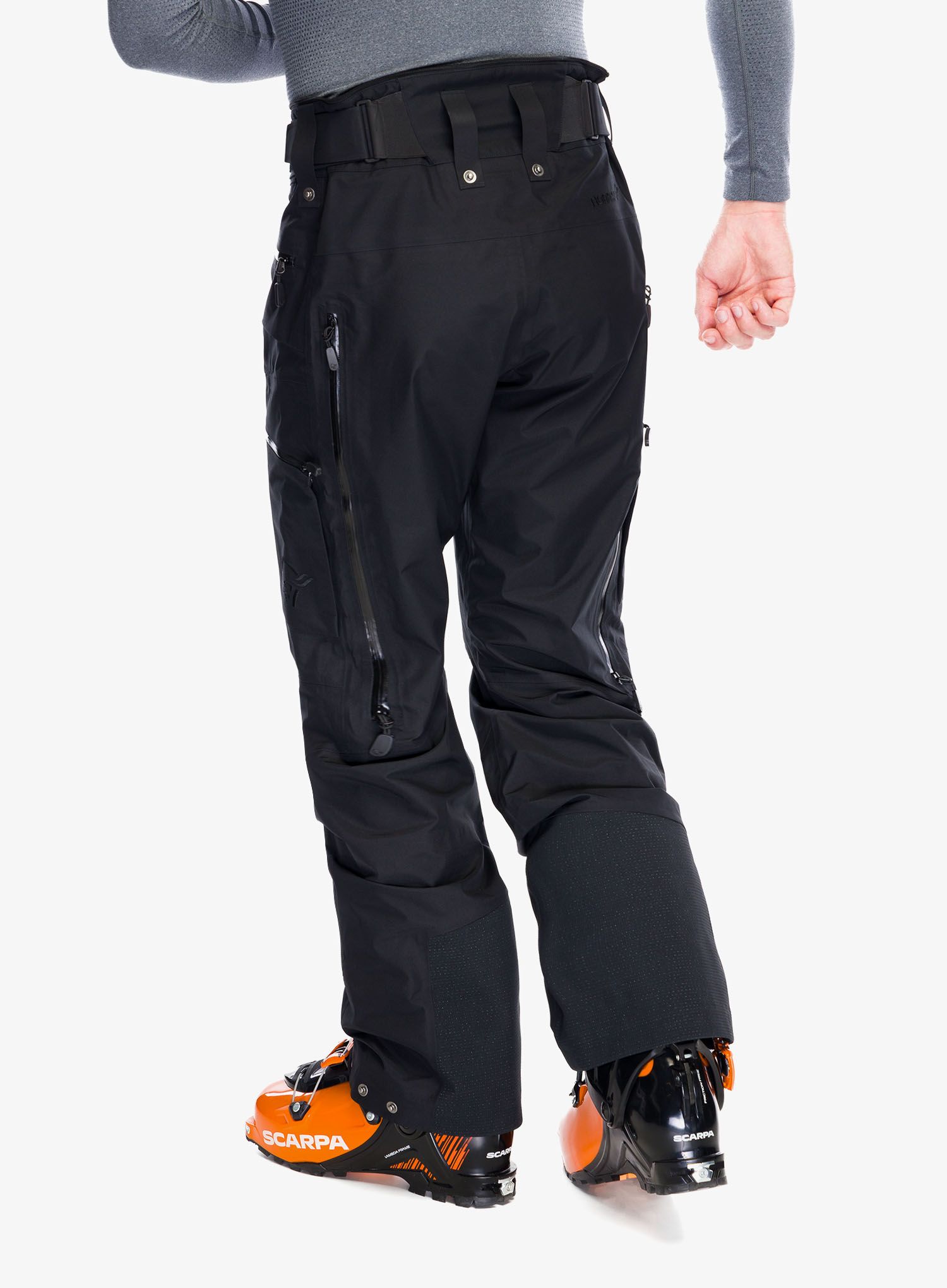 Lyžiarske nohavice Norrona Lofoten GORE-TEX Pants - caviar/caviar