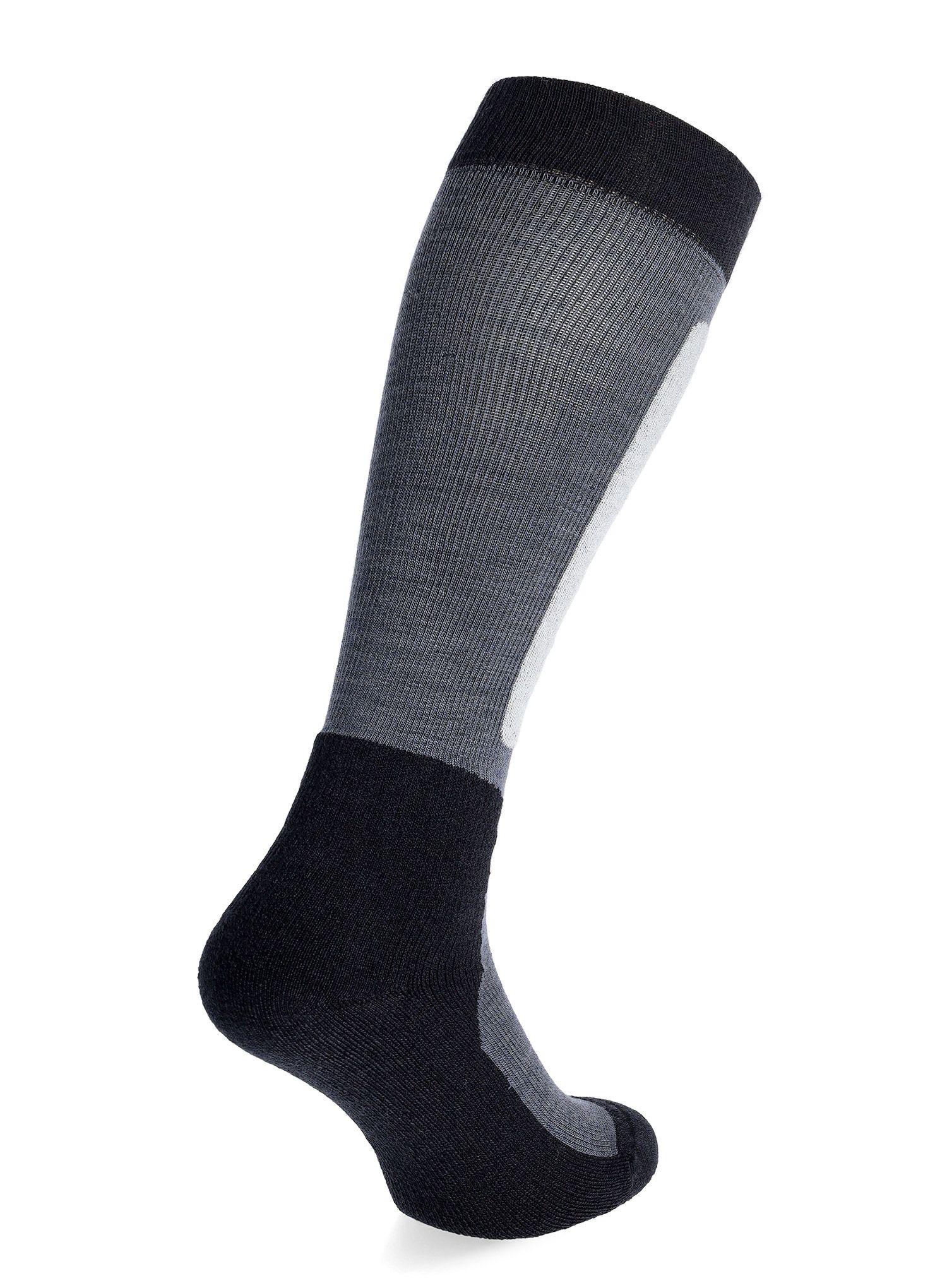 Lyžiarske ponožky Norrona Lofoten Mid Weight Merino Socks Long - cool black