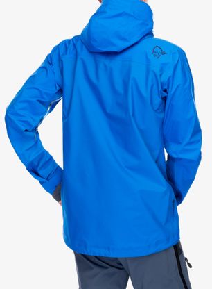 Nepremokavá bunda Norrona Lyngen GORE-TEX Jacket - skydiver