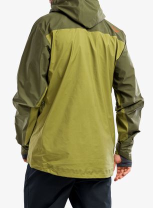 Nepremokavá bunda Norrona Lyngen Gore-Tex Jacket - olive drab/olive night
