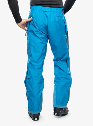 Nepremokavé nohavice Norrona Lyngen Gore-Tex Paclite Overpants - hawaiian surf