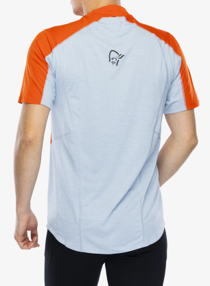 Bežecké tričko Norrona Senja Equaliser Lightweight T-Shirt - arednalin