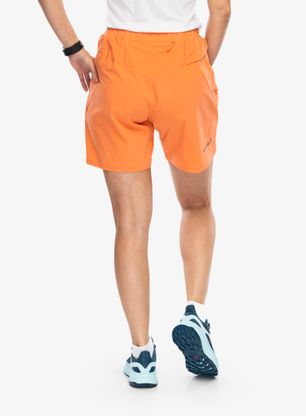 Bežecké kraťasy dámske Norrona Senja Flex1 8 Shorts - flamingo