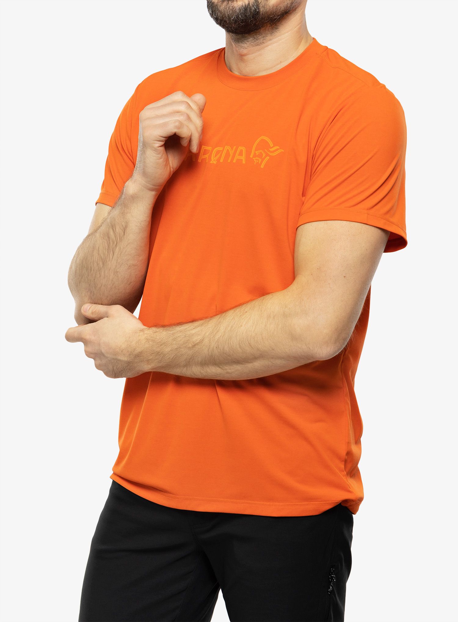 Tričko Norrona Tech T-Shirt - arednalin