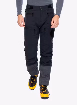 Softshellové nohavice Norrona Trollveggen Flex1 Rescue Pants - caviar