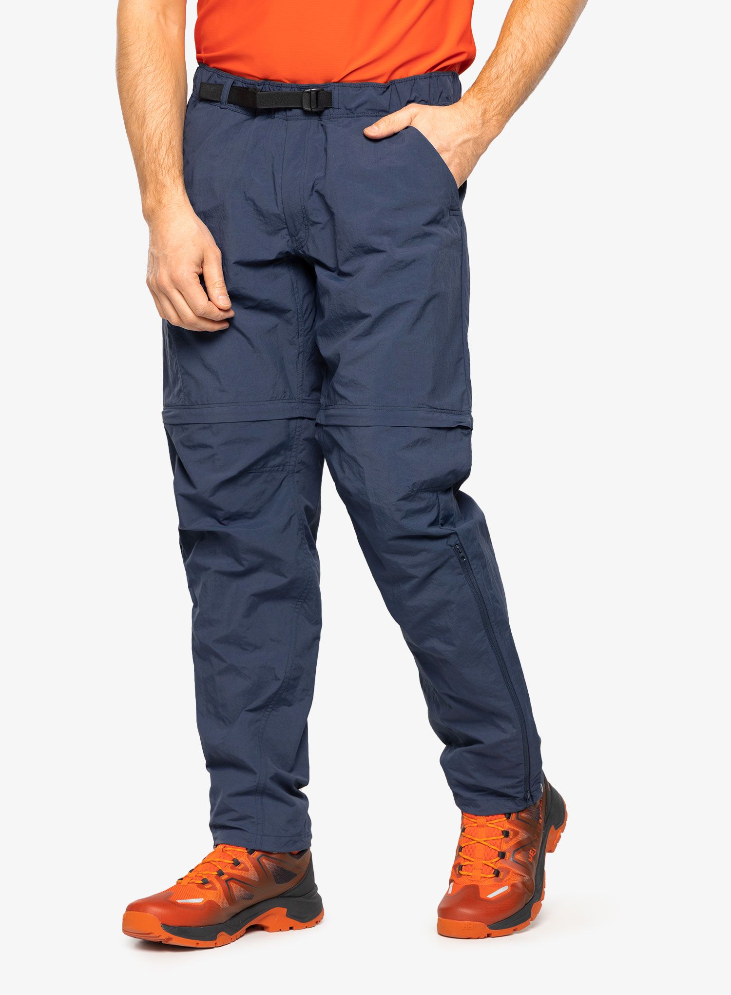 Turistické nohavice Norrona Zip-Off Pants - indigo night
