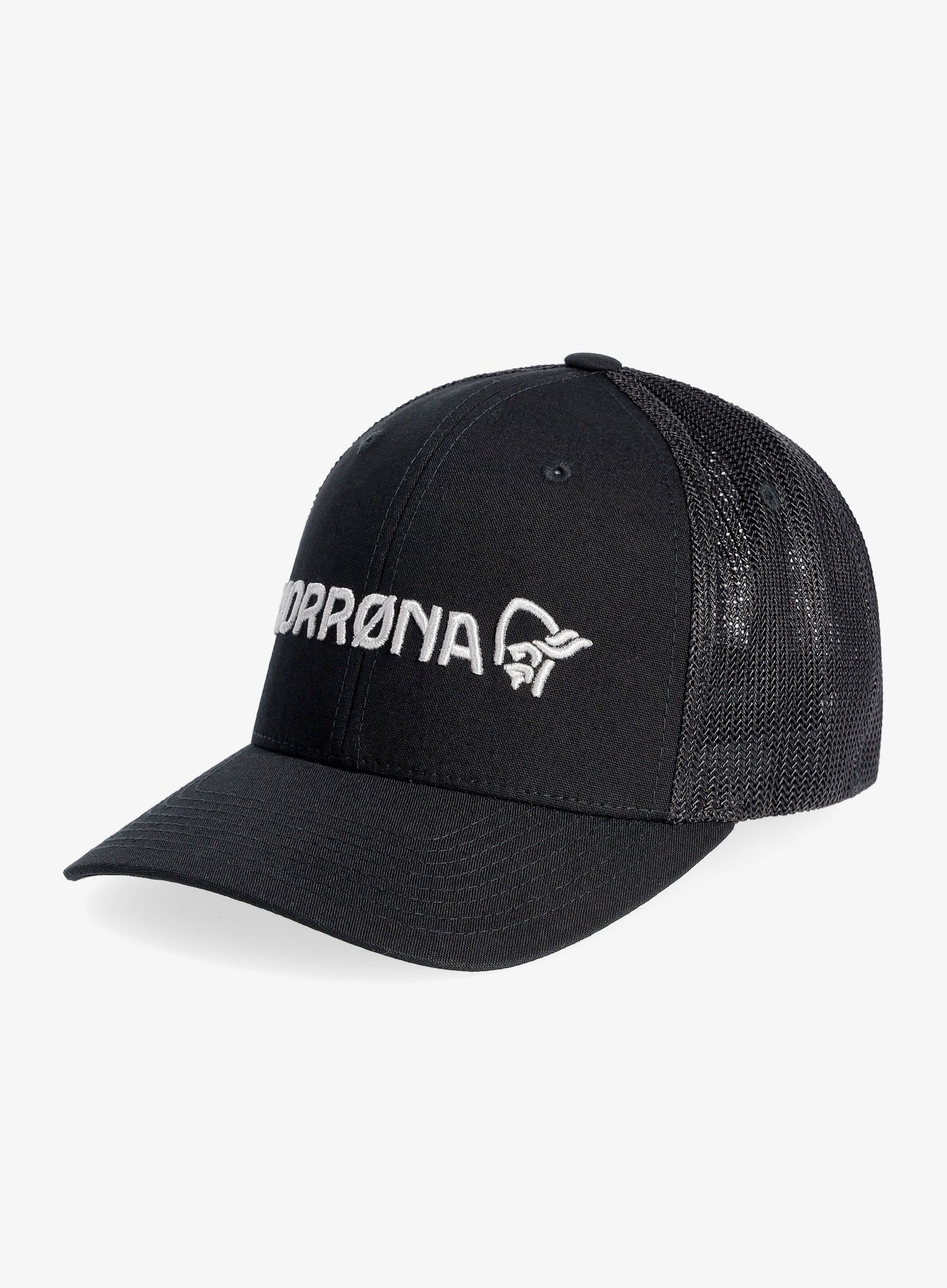 Šiltovka Norrona /29 3D Mesh Flexfit Cap - caviar