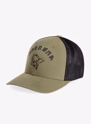 Šiltovka Norrona /29 3D Mesh Flexfit Cap - olive night/caviar