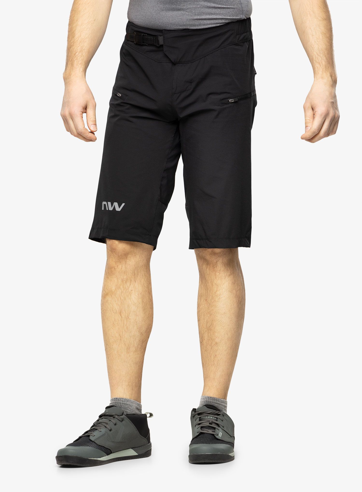 Cyklistické šortky Northwave Bomb Baggy  - black