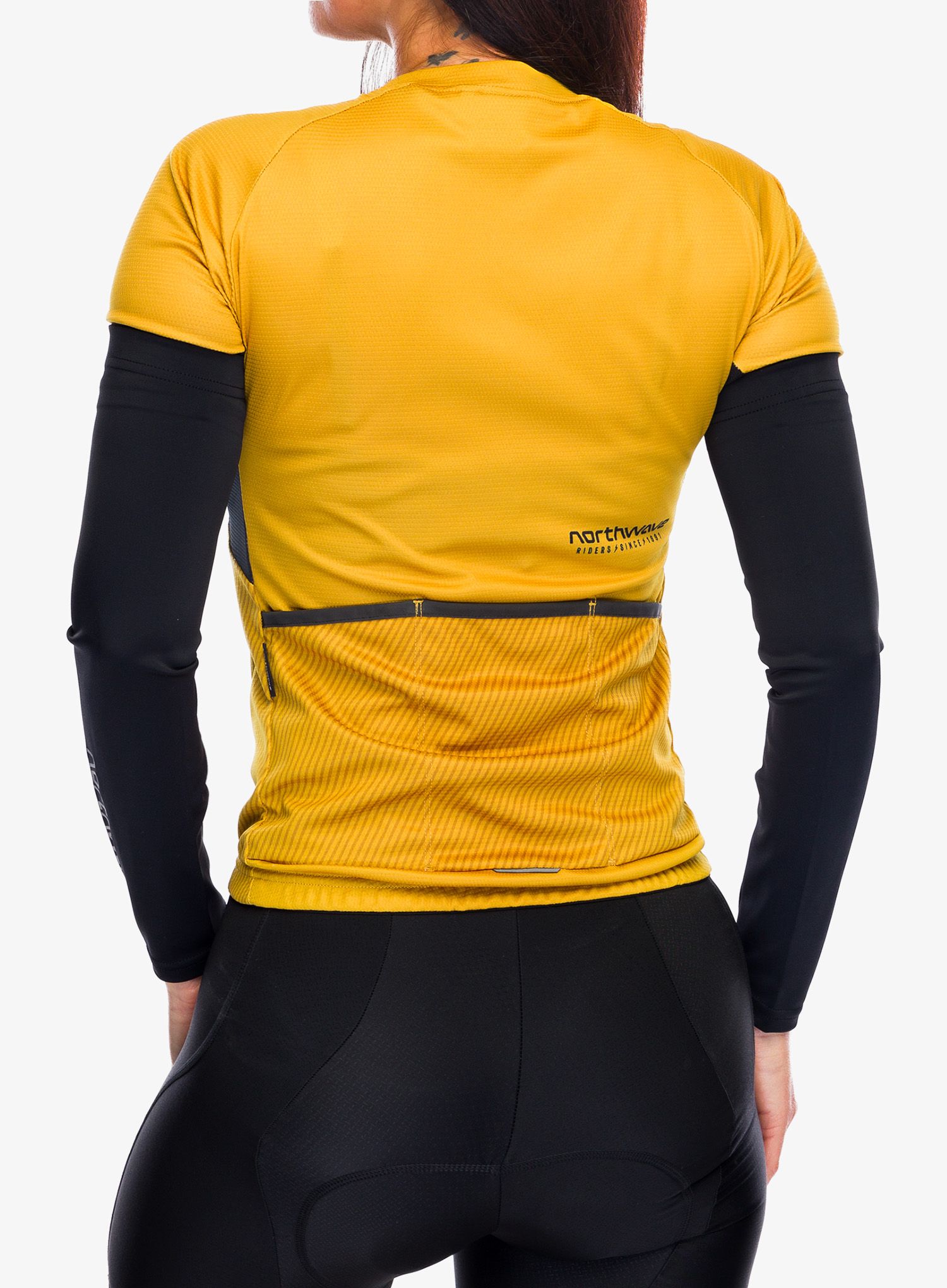 Cyklistické návleky na ruky Northwave Easy Arm Warmer - black