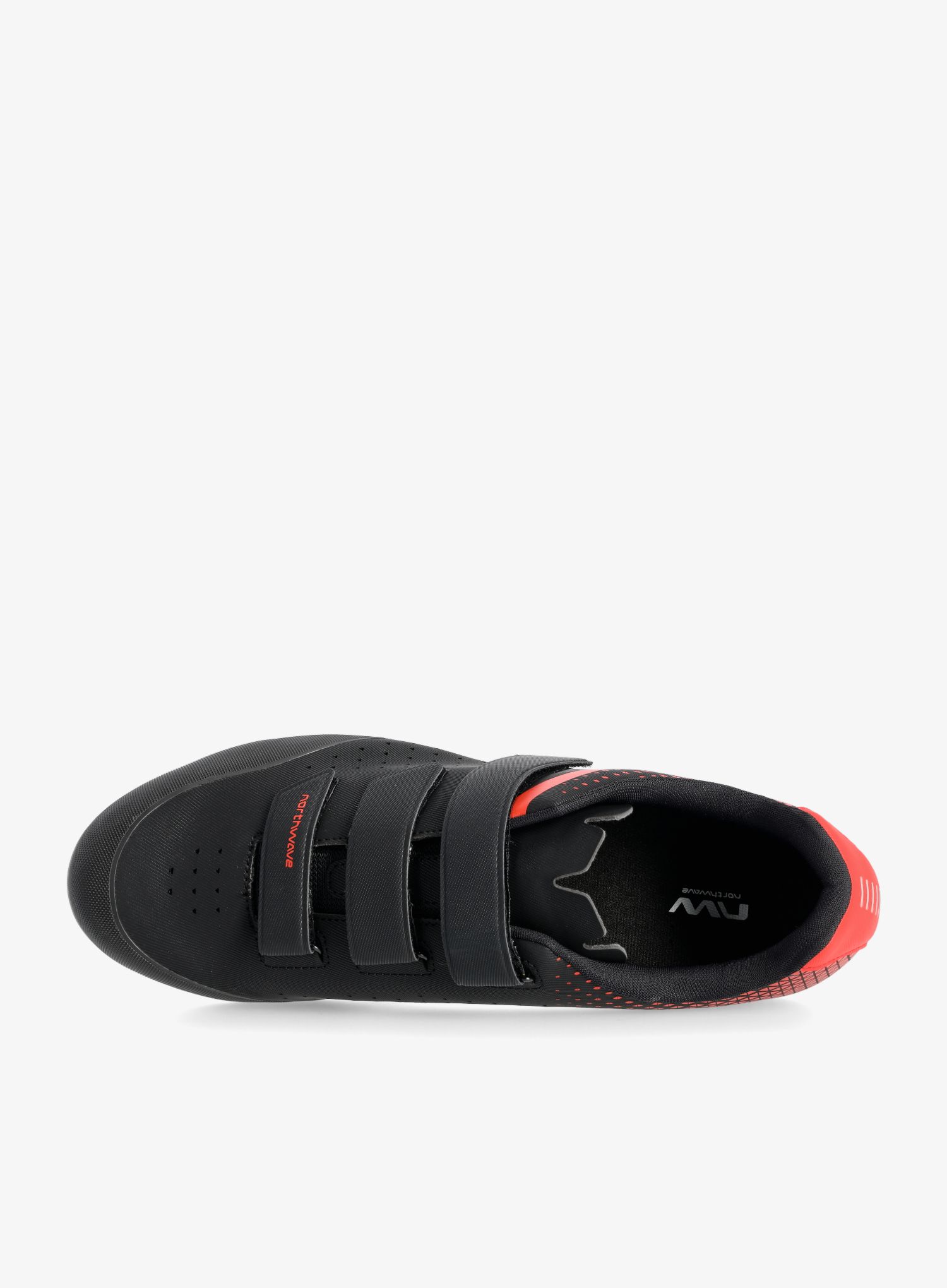 SPD topánky Northwave Origin 2  - black/red