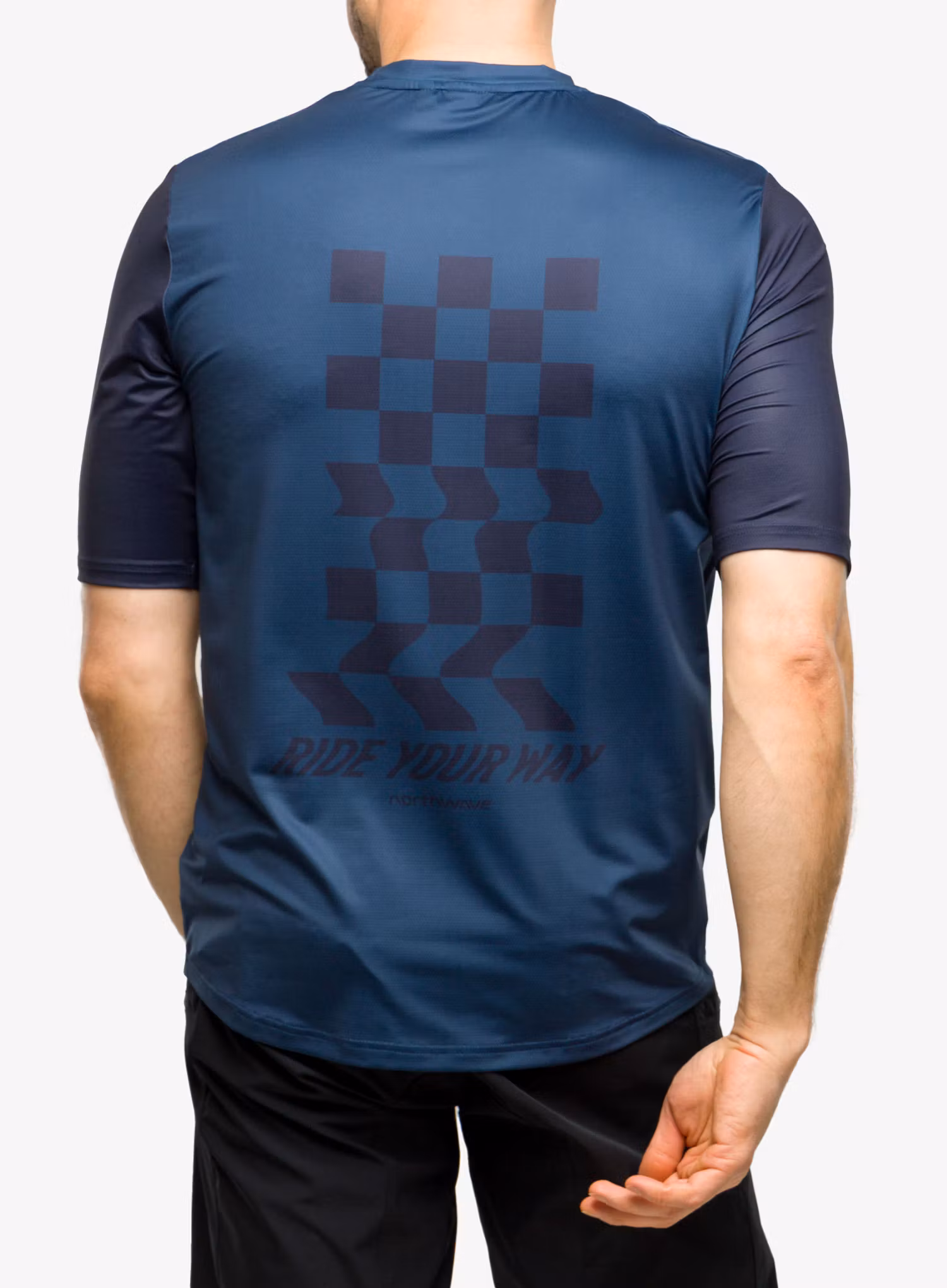 Tričko Enduro Northwave Xtrail 2 Jersey Short Sleeve  - deep blue