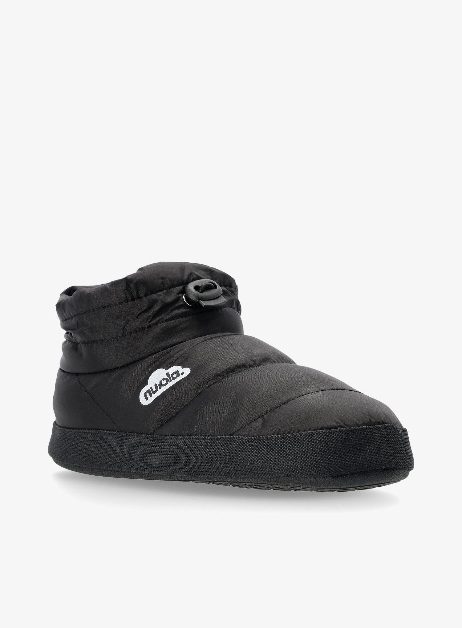 Zateplené papuče Nuvola Boot Home - black