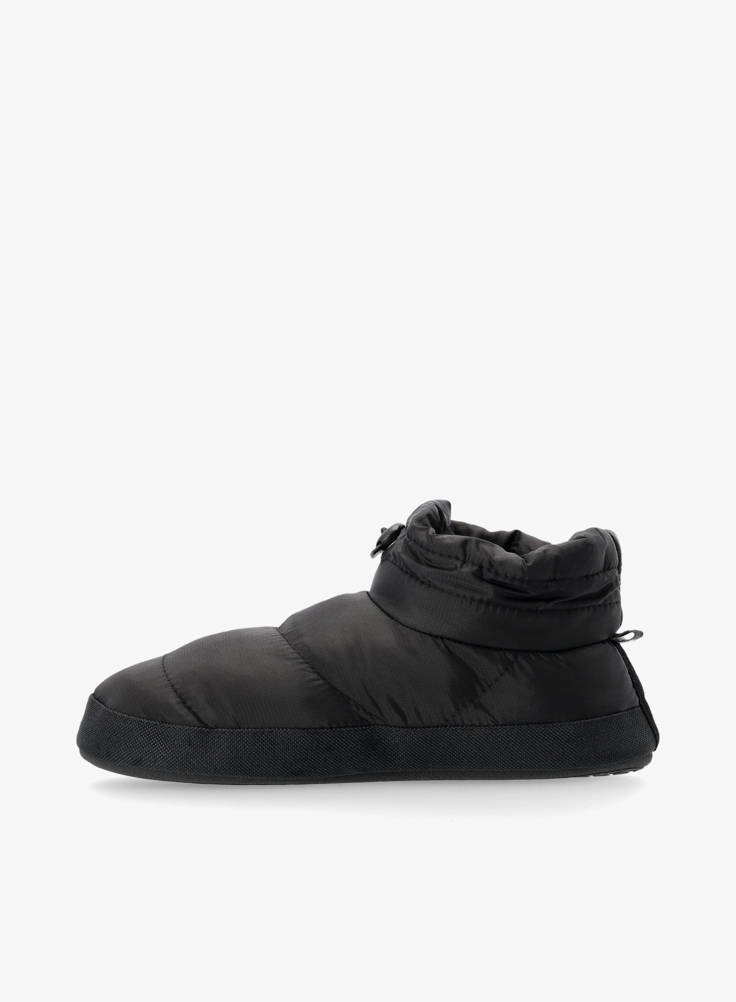 Zateplené papuče Nuvola Boot Home - black