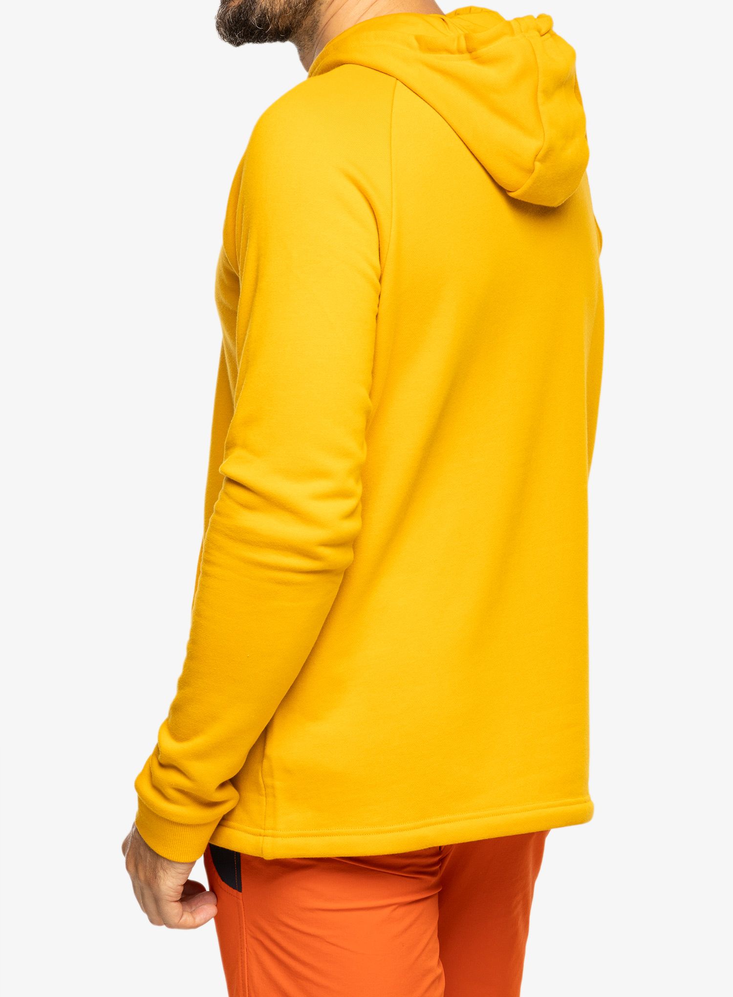 Mikina s kapucňou Oakley Agaricus Nassa 1/4 Zip Hoodie - amber yellow