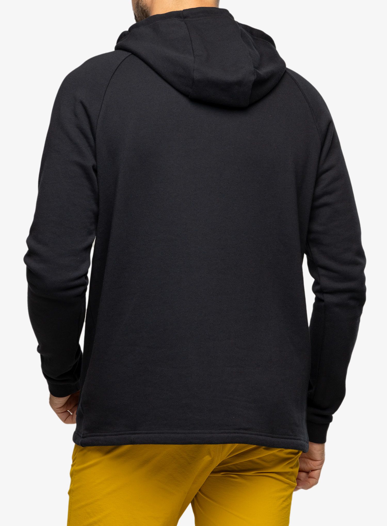 Mikina s kapucňou Oakley Agaricus Nassa 1/4 Zip Hoodie - blackout