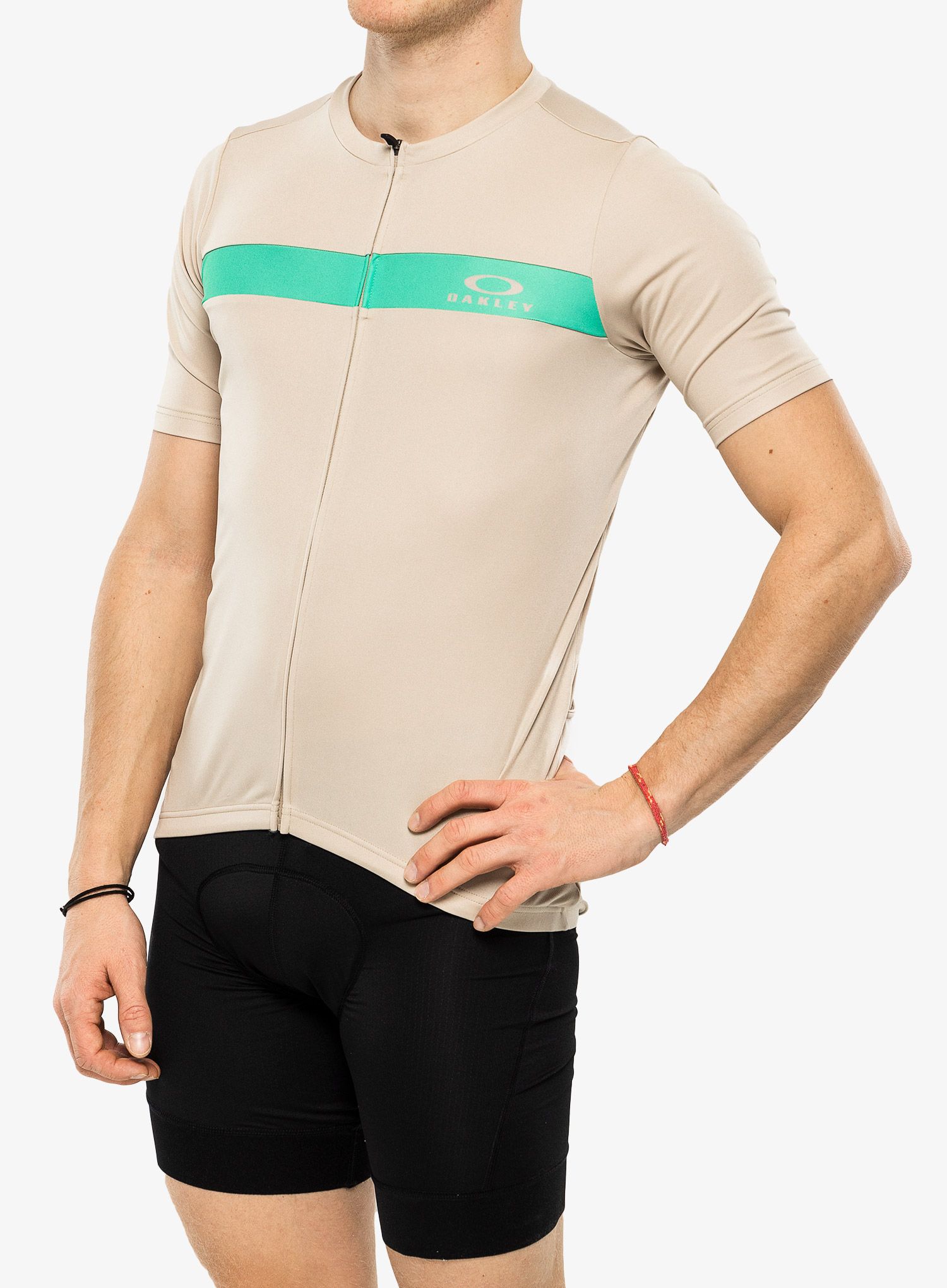 Cyklodres Oakley Classic Jersey - humus