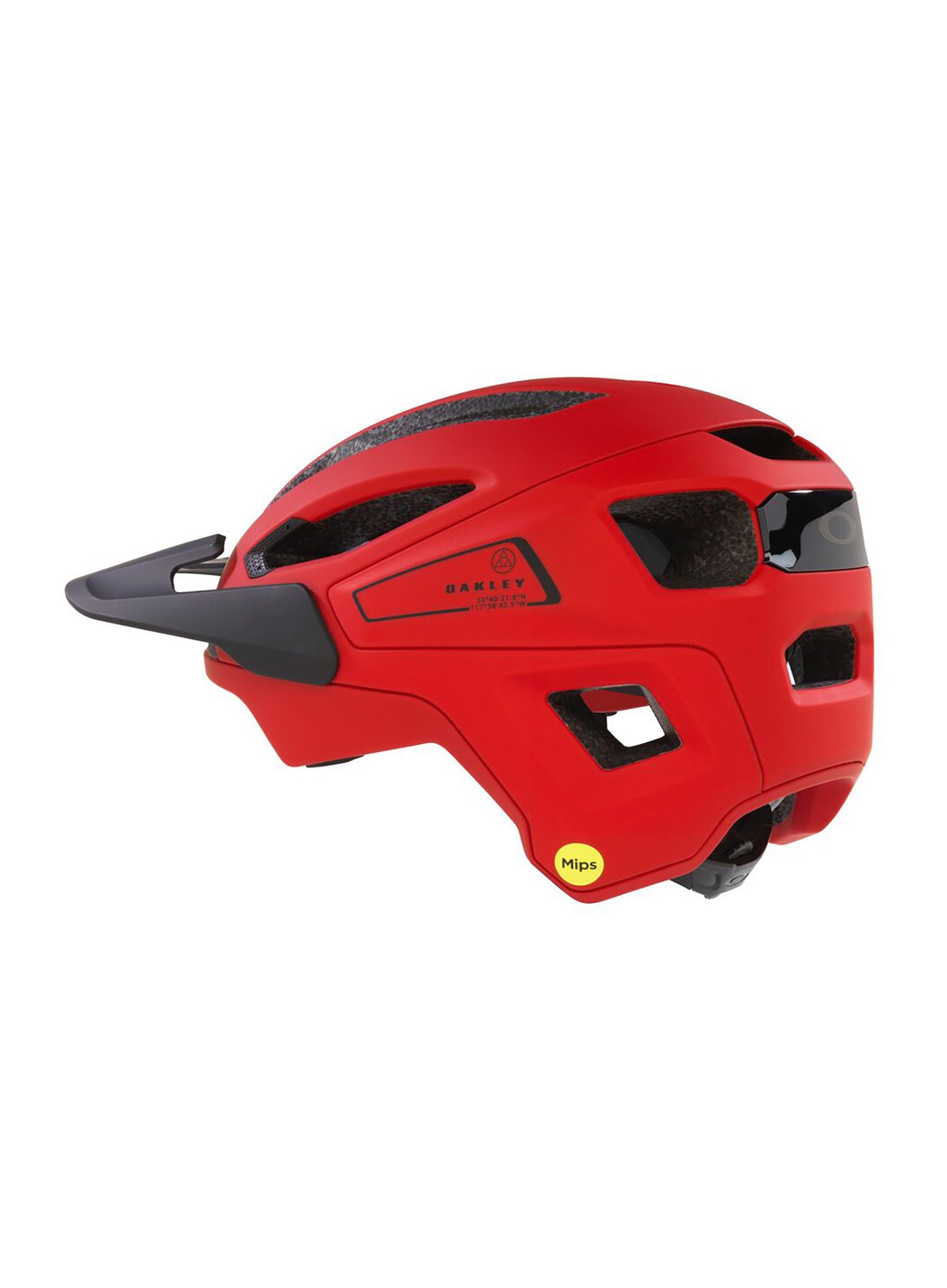 MTB prilba Oakley DRT3 Mips - matte redline