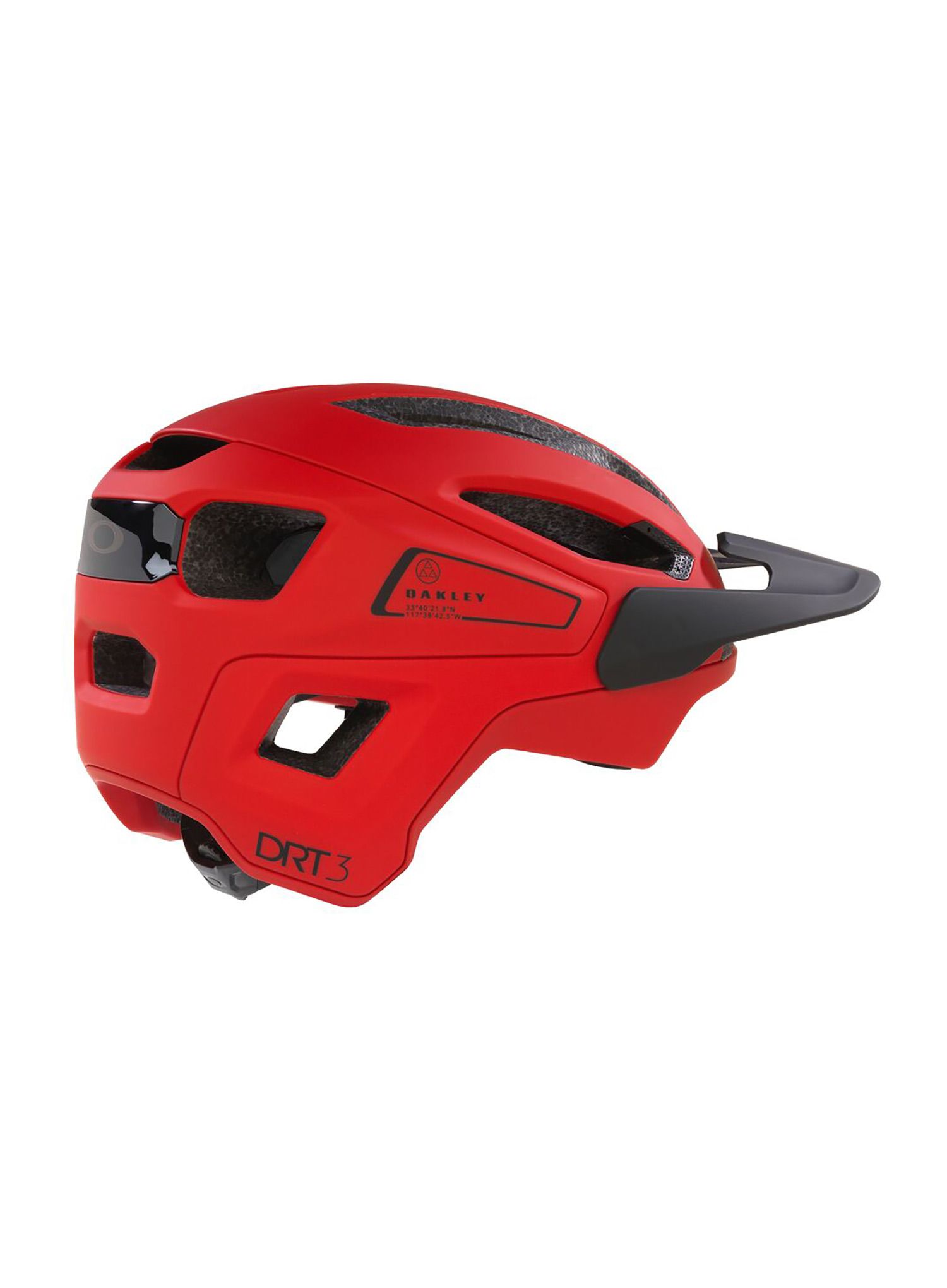 MTB prilba Oakley DRT3 Mips - matte redline