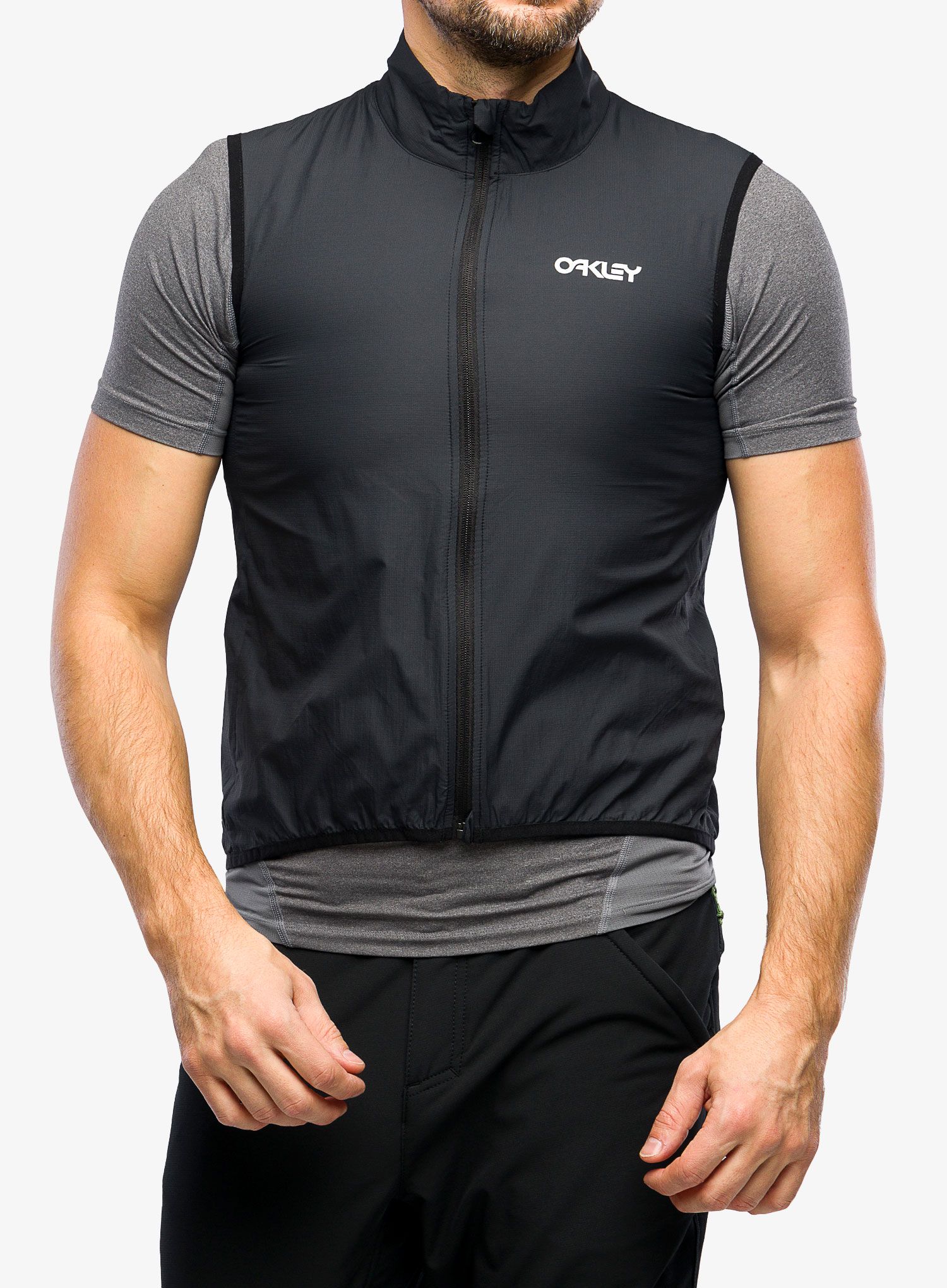 Pánska vesta Oakley Elements Pkble Vest - blackout