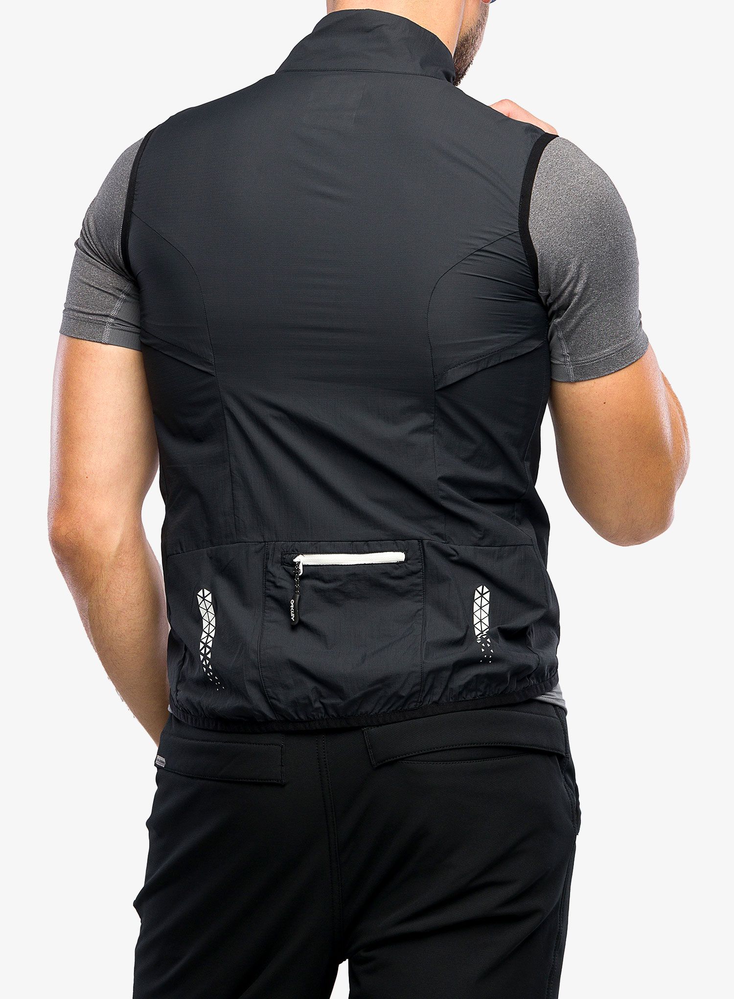 Pánska vesta Oakley Elements Pkble Vest - blackout