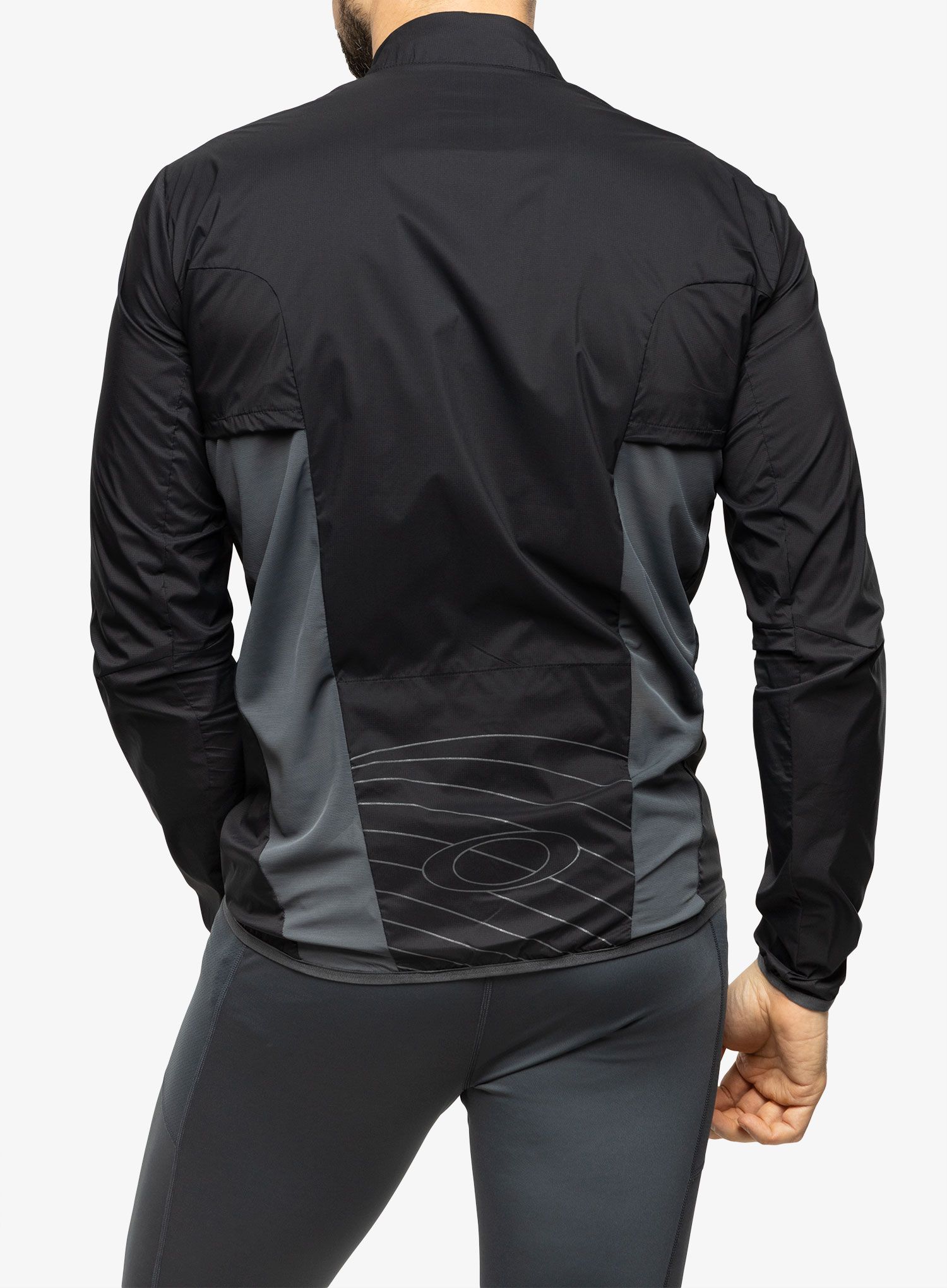 Cyklistická bunda Oakley Endurance PKBL Wind Jacket - blackout