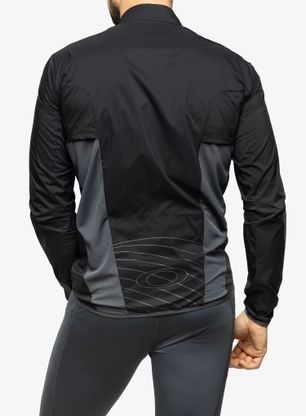 Cyklistická bunda Oakley Endurance PKBL Wind Jacket - blackout