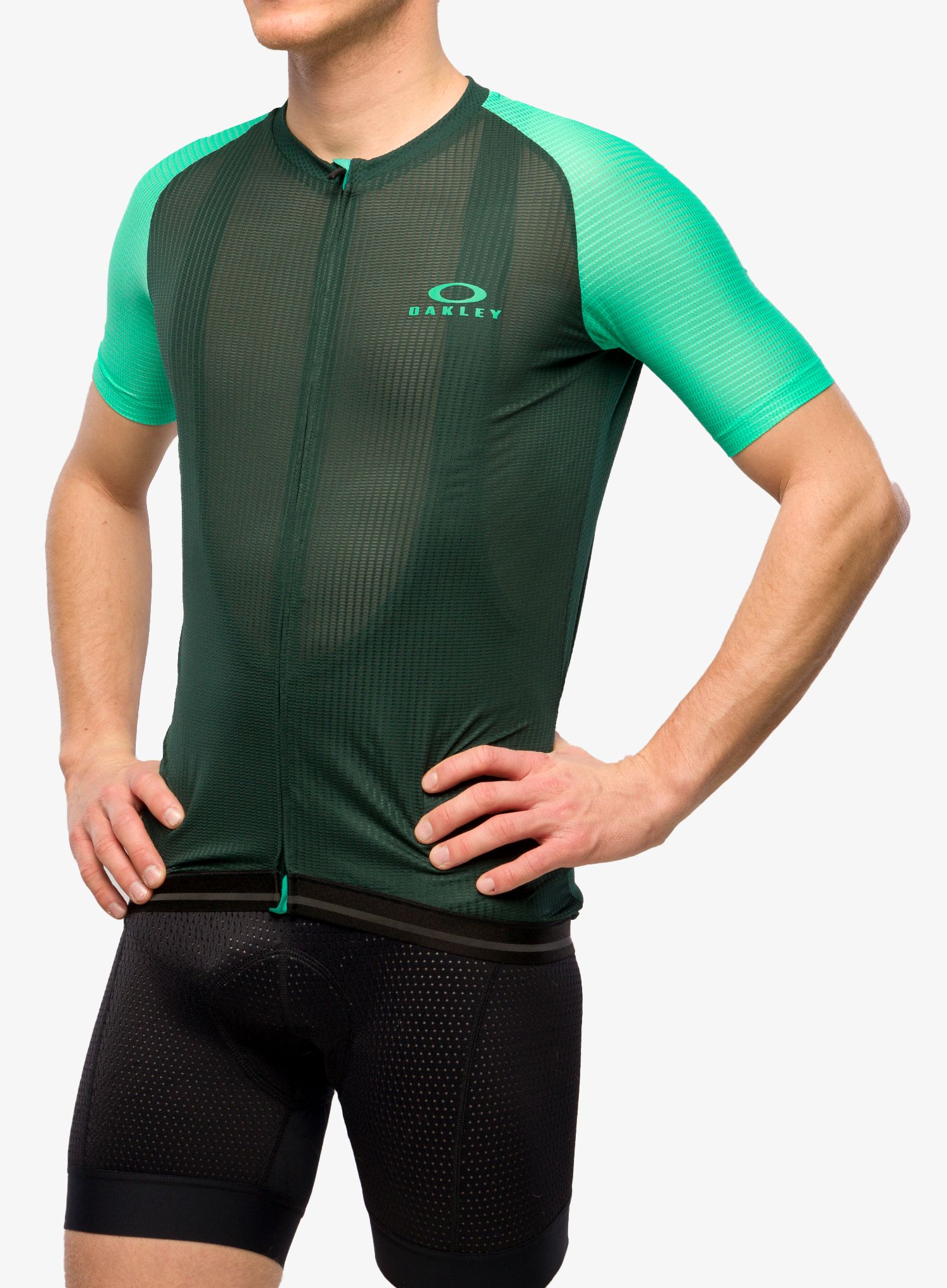 Cyklodres Oakley Endurance Ultra Lite Jersey - hunter green