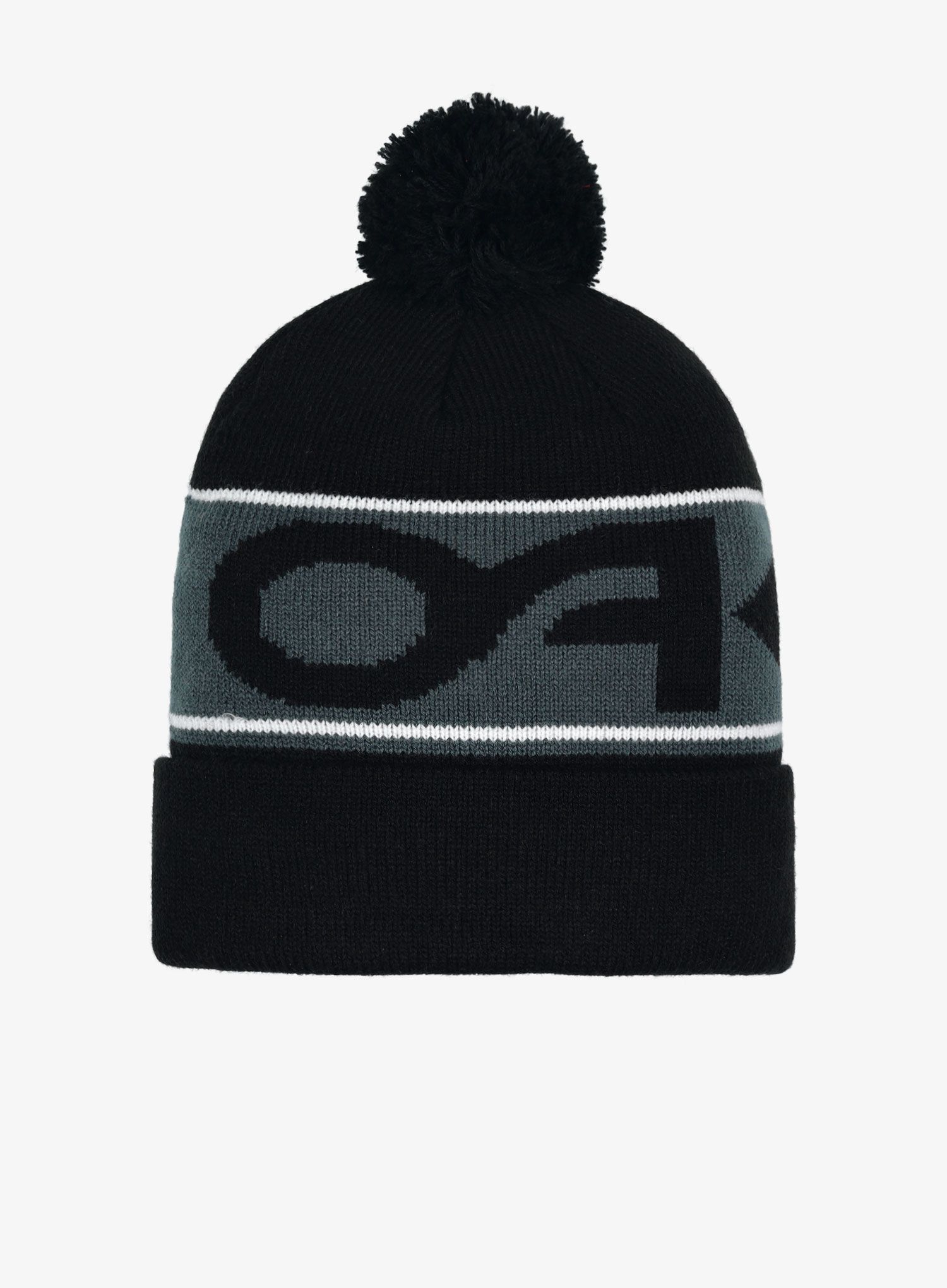 Zimná čiapka Oakley Factory Cuff Beanie - blackout
