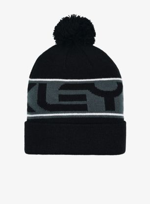 Zimná čiapka Oakley Factory Cuff Beanie - blackout