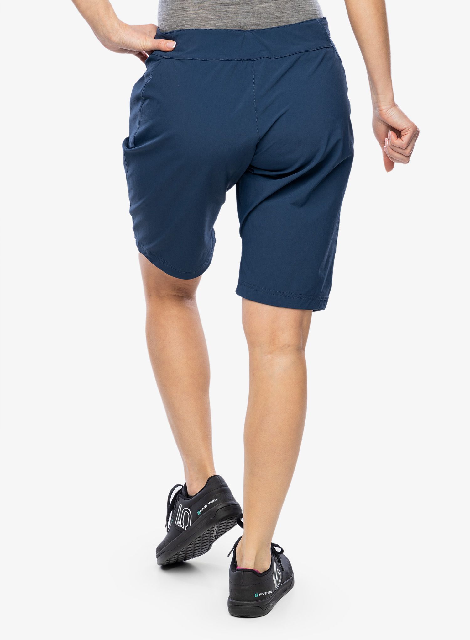 Dámske cyklistické nohavice krátke Oakley Factory Pilot Lite Short - navy