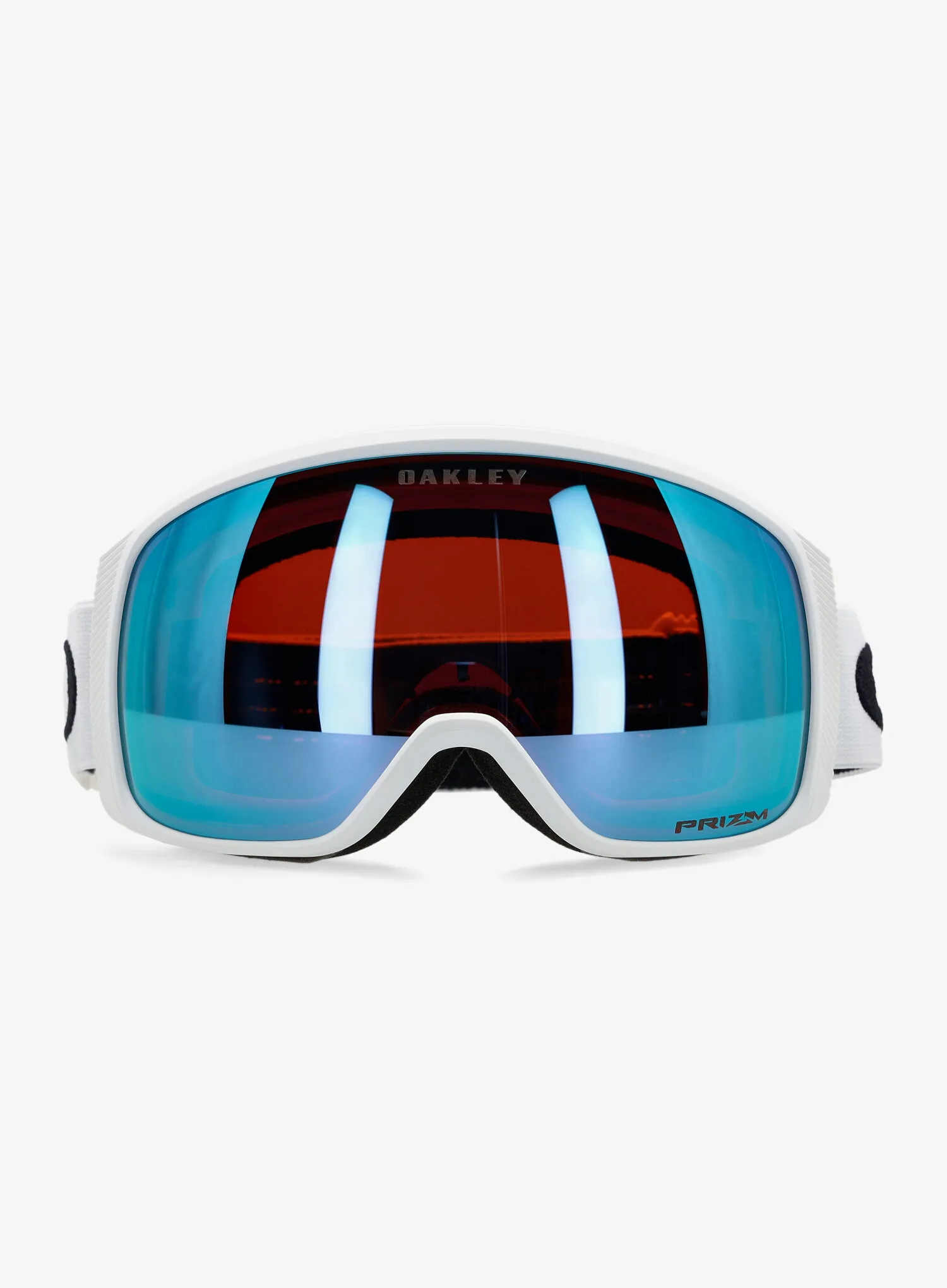 Lyžiarske okuliare Oakley Flight Tracker M - prizm snow sapphire irid