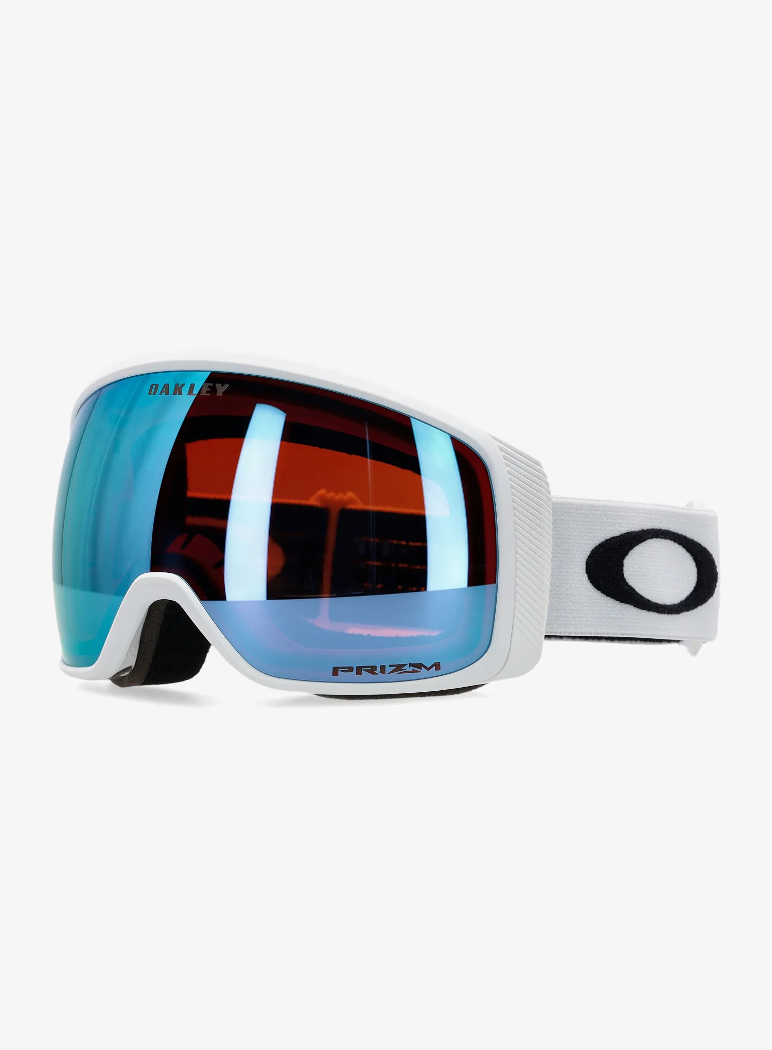 Lyžiarske okuliare Oakley Flight Tracker M - prizm snow sapphire irid