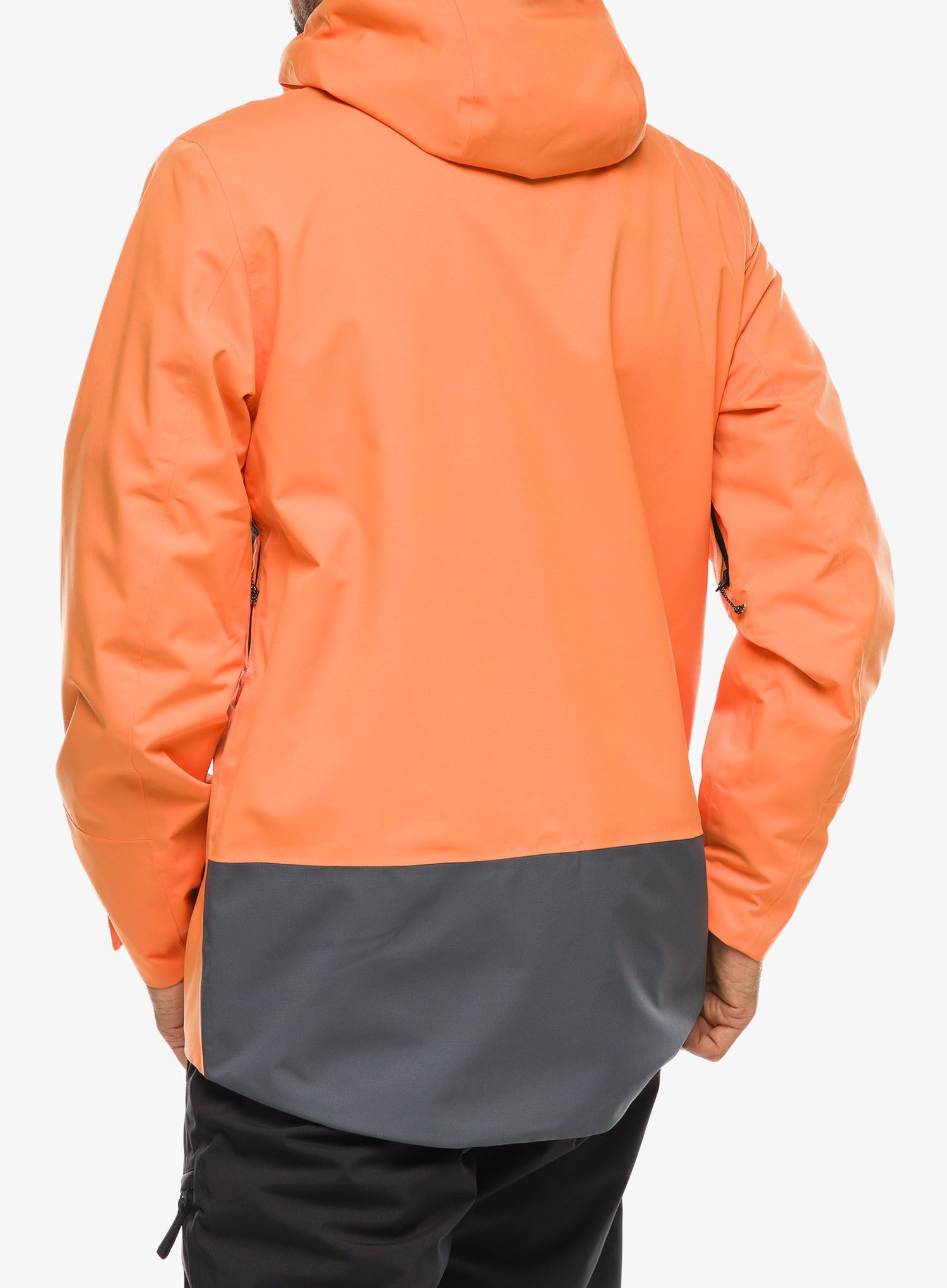 Lyžiarska bunda Oakley Kendall RC Shell Jacket - soft orange